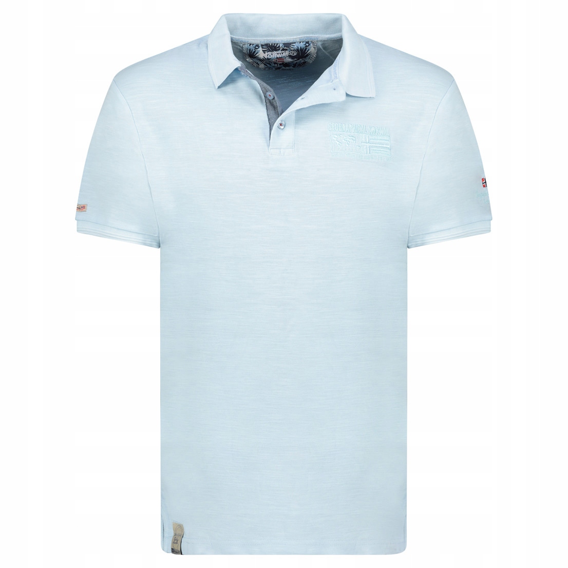 Geographical Norway polokošile pánská Kslub Men XL světle modrá