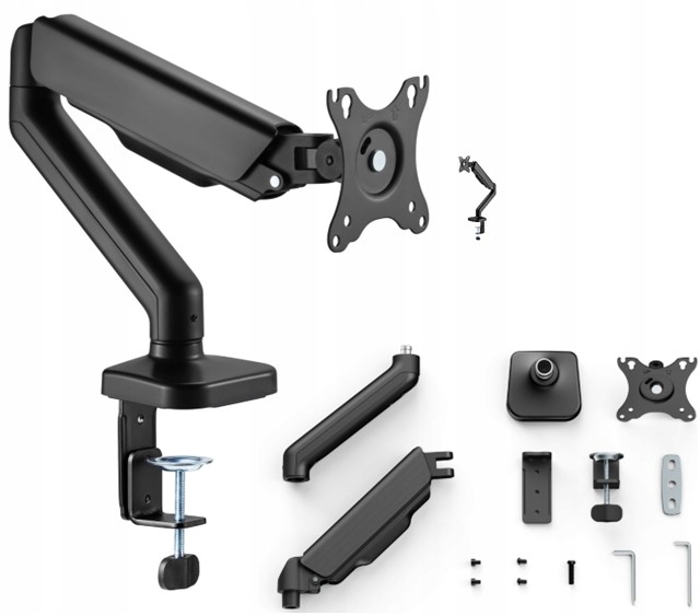 Držák stojanu na monitor k psacímu stolu pro monitor Uperfect M185E06 USteam E6 Pro