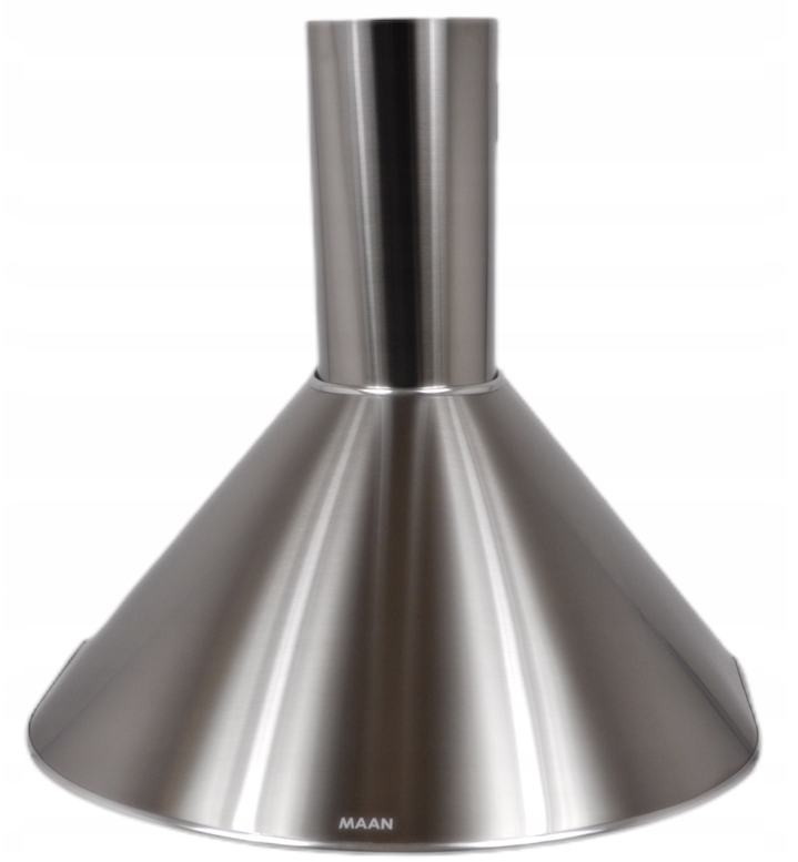 Okap kominowy Maan Mix 50 In Inox Srebrny Pochłaniacz Wyciąg 49,6cm 305m3/h