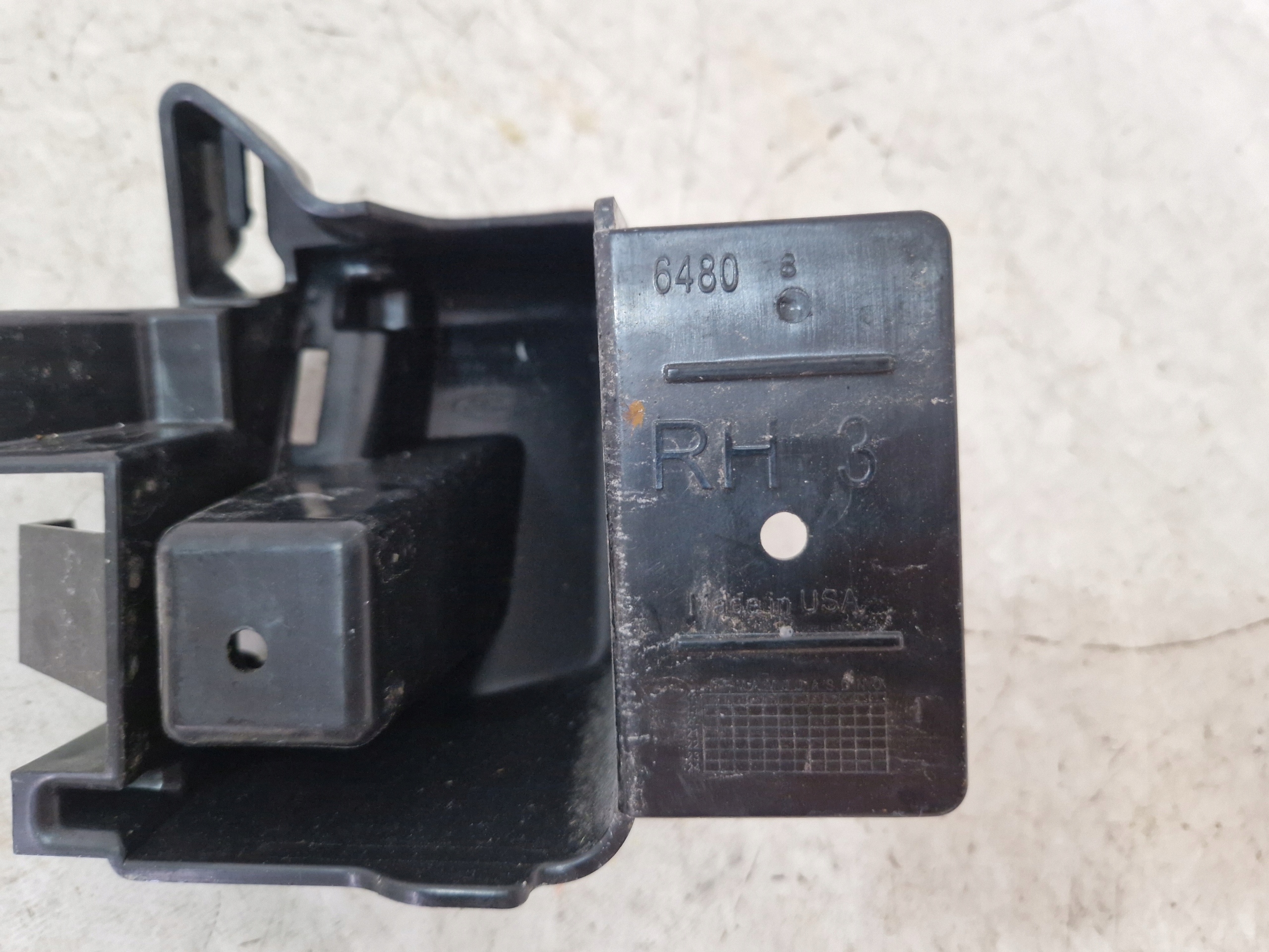 FORD EXPLORER VI MK6 2020- support holder bumper right rear part LB5B-17D948-A