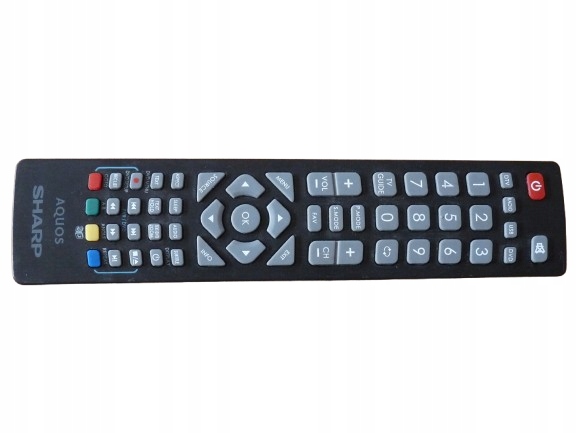 Dálkový Ovladač Sharp SHW/RMC/0103N DH-1603 Originální Sharp Aquos
