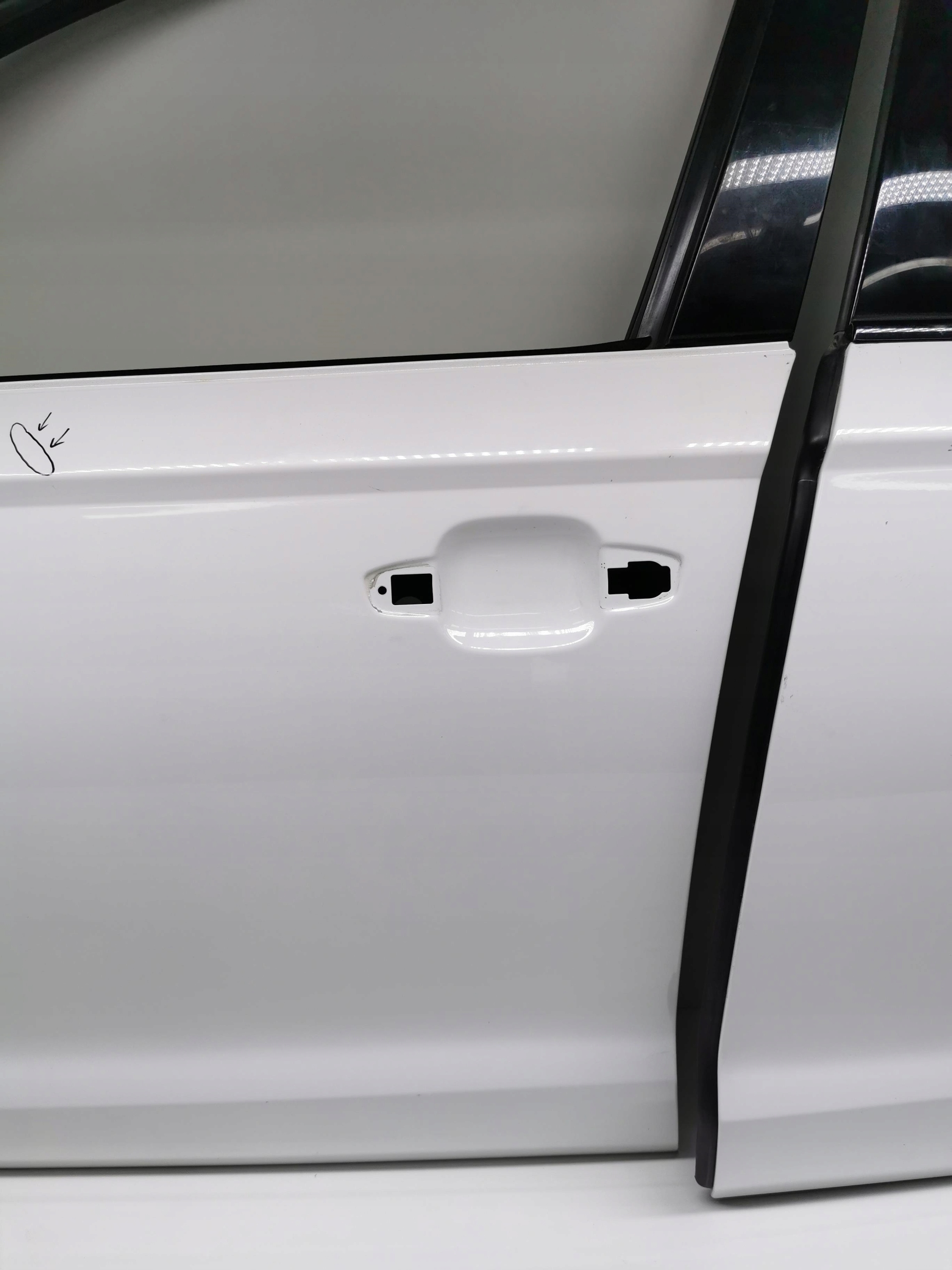 door left front+left rear part AUDI A6 C7 sedan 2014R