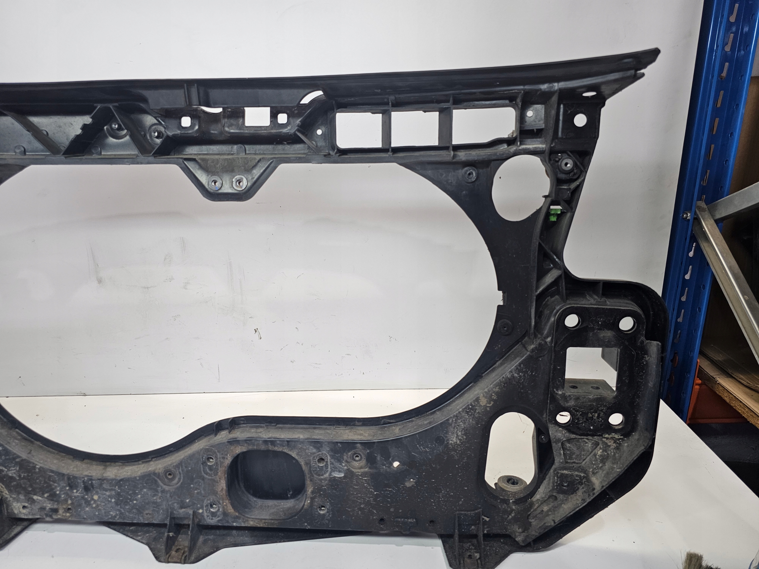 support panel for radiators unprotected AUDI A6 C6 LIFT 2.4 2.8 3.2 FSI 4F0805594