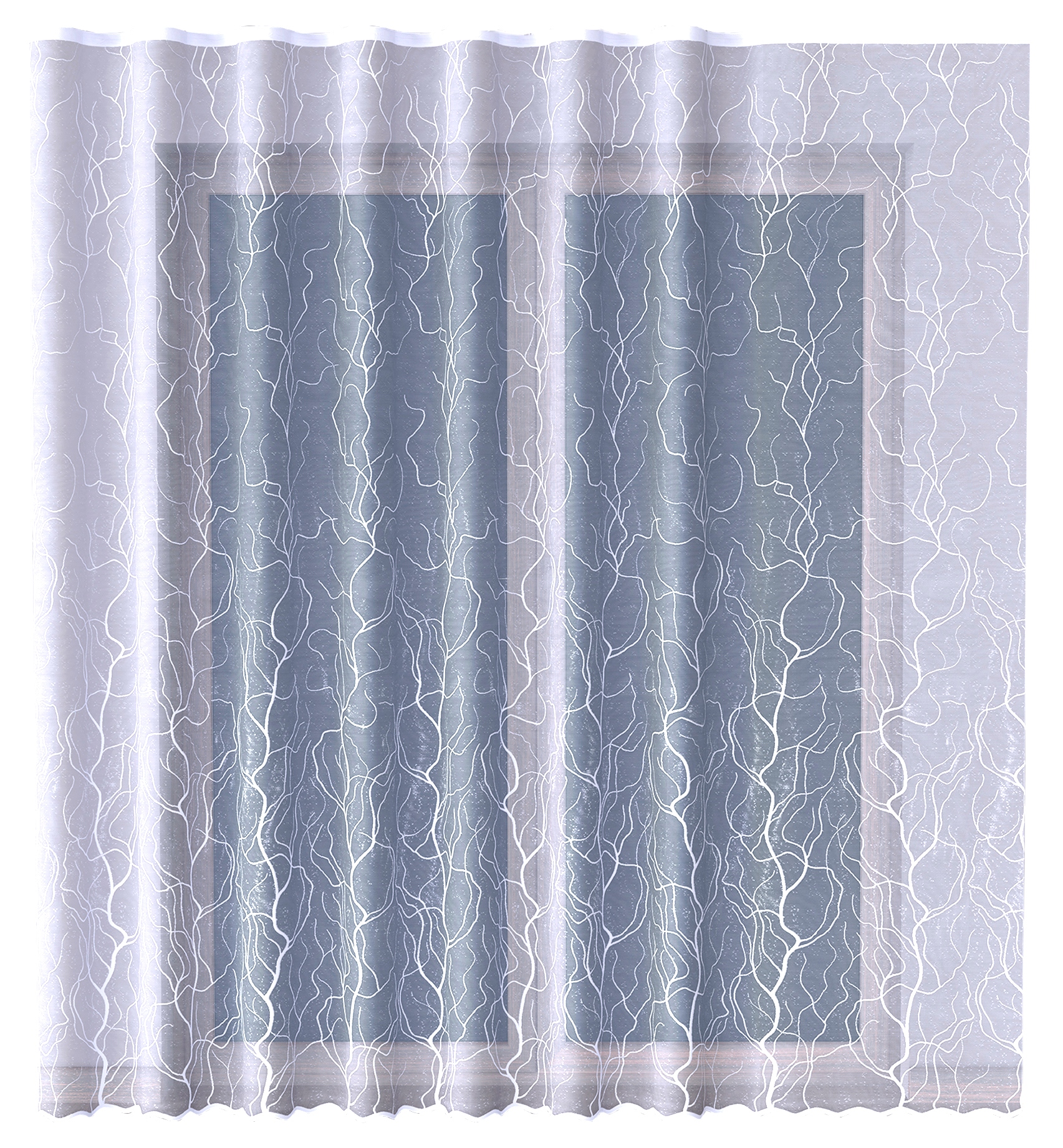 Modne nowoczesne firany 400x180 400x170 NOWOŚĆ Wysokość produktu 170 cm