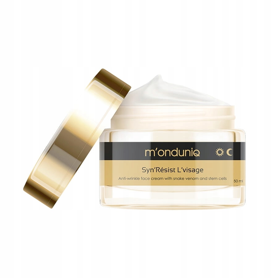 Protivráskový a liftingový krém Síla hadího jedu 50 ml MonduniQ