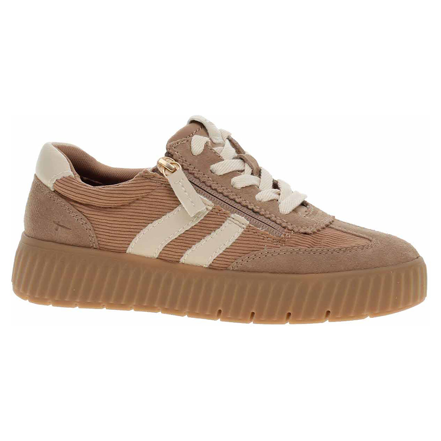 Dámské polobotky Tamaris 8-83739-47 camel-cord 40