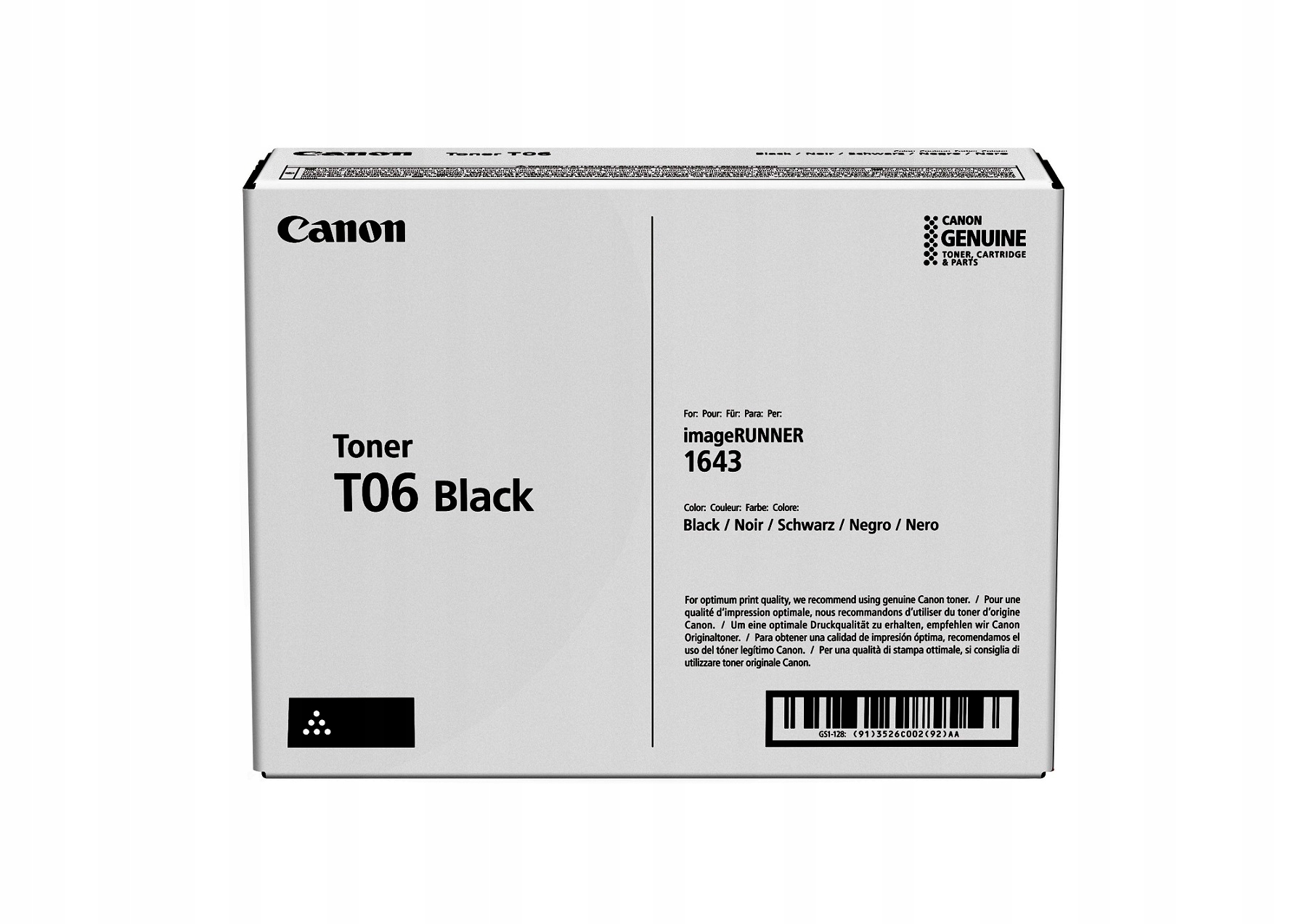 Canon T06 Black