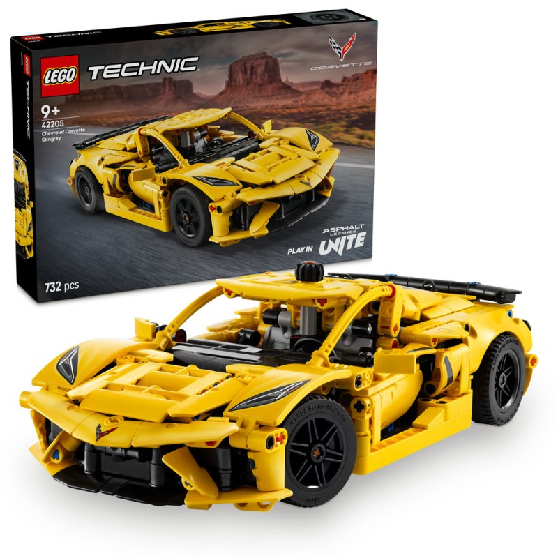 Lego Technic 42205 Chevrolet Corvette Stingray