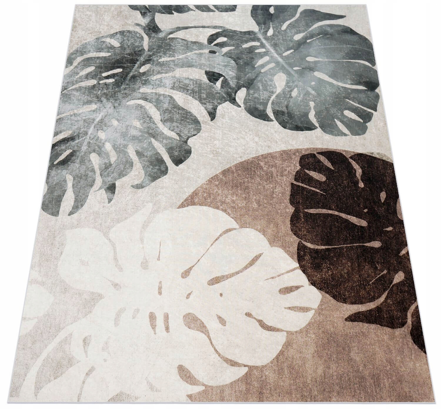 Protiskluzový Koberec Módní Moderní Loft Do Obývacího Pokoje 100X150