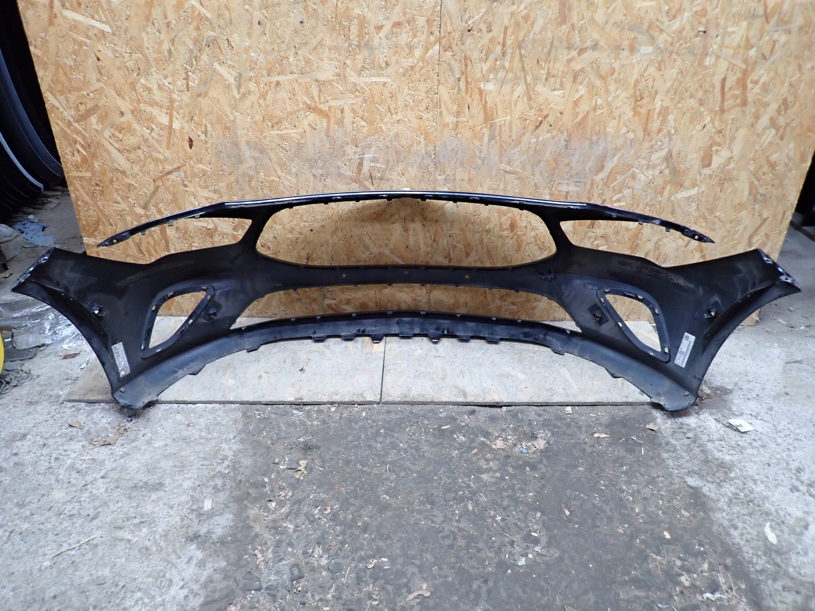 bumper front front MERCEDES CLA 2 II 118 2019-2023R A1188855300