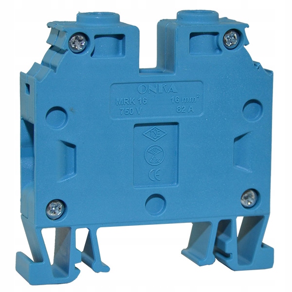 

Złączka szyn.gwintowana MRK-2,5 ZUG-2,5 niebieska