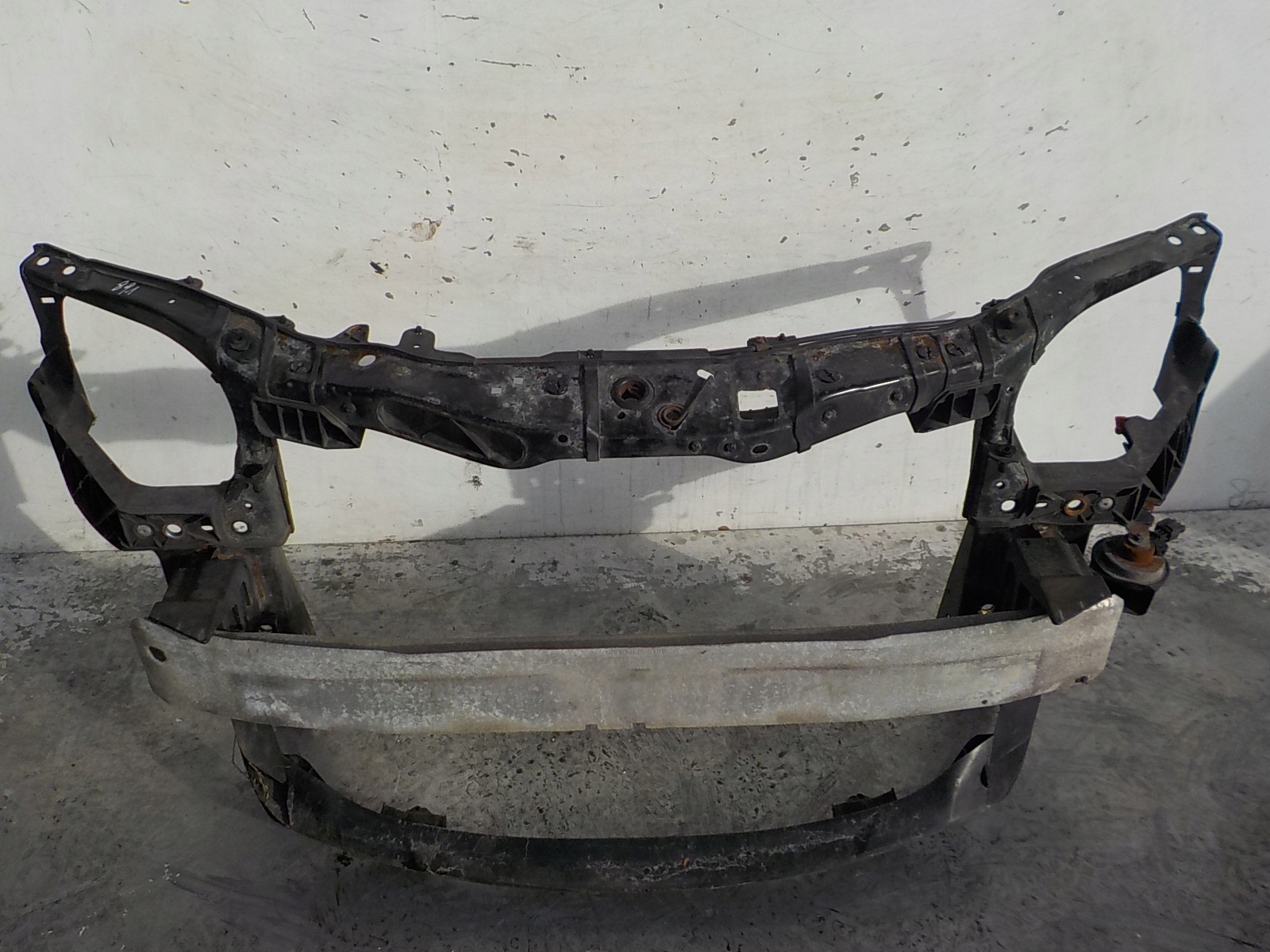 891 OPEL CORSA D support panel for radiators sider pillar iron