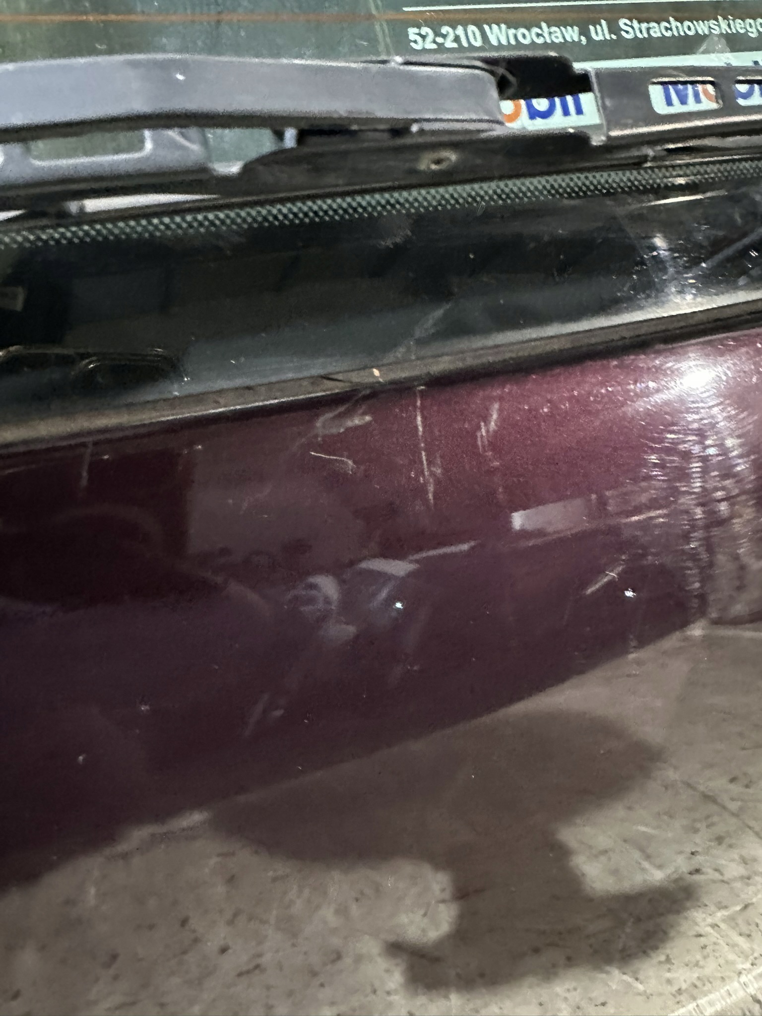 trunk door boot VOLKSWAGEN VW POLO IV LC3W