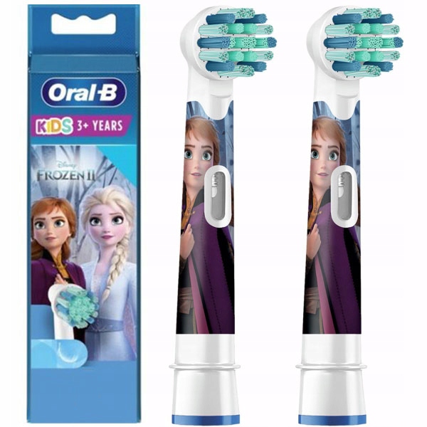 

2x Oryginalne Końcówki Oral-b Stages Frozen Dzieci