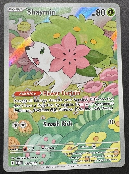 世界1枚 PSA10 SHAYMIN POKEMON BATTRIO PR 世界1枚 PSA10 SHAYMIN