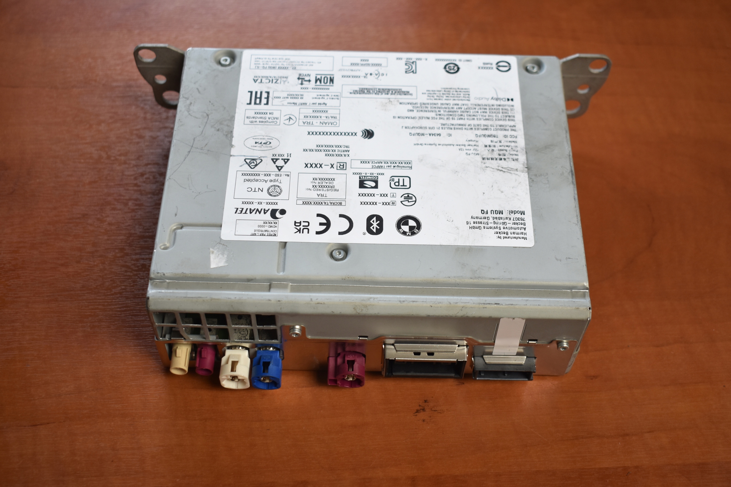 IDEALNA Navigation MGU FQ BMW 1