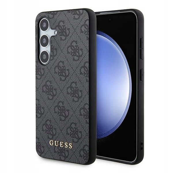 Pouzdro Guess GUOHCSA35G4GFGR A35 A356 černé/black hardcase 4G Metal Gold Log