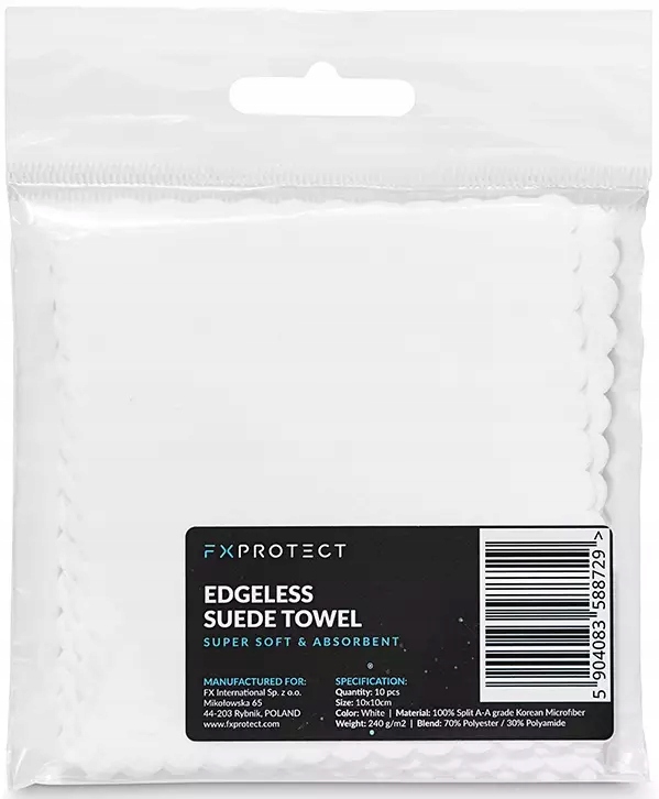 

Fx Protect Suede White 10x10cm 10 szt.