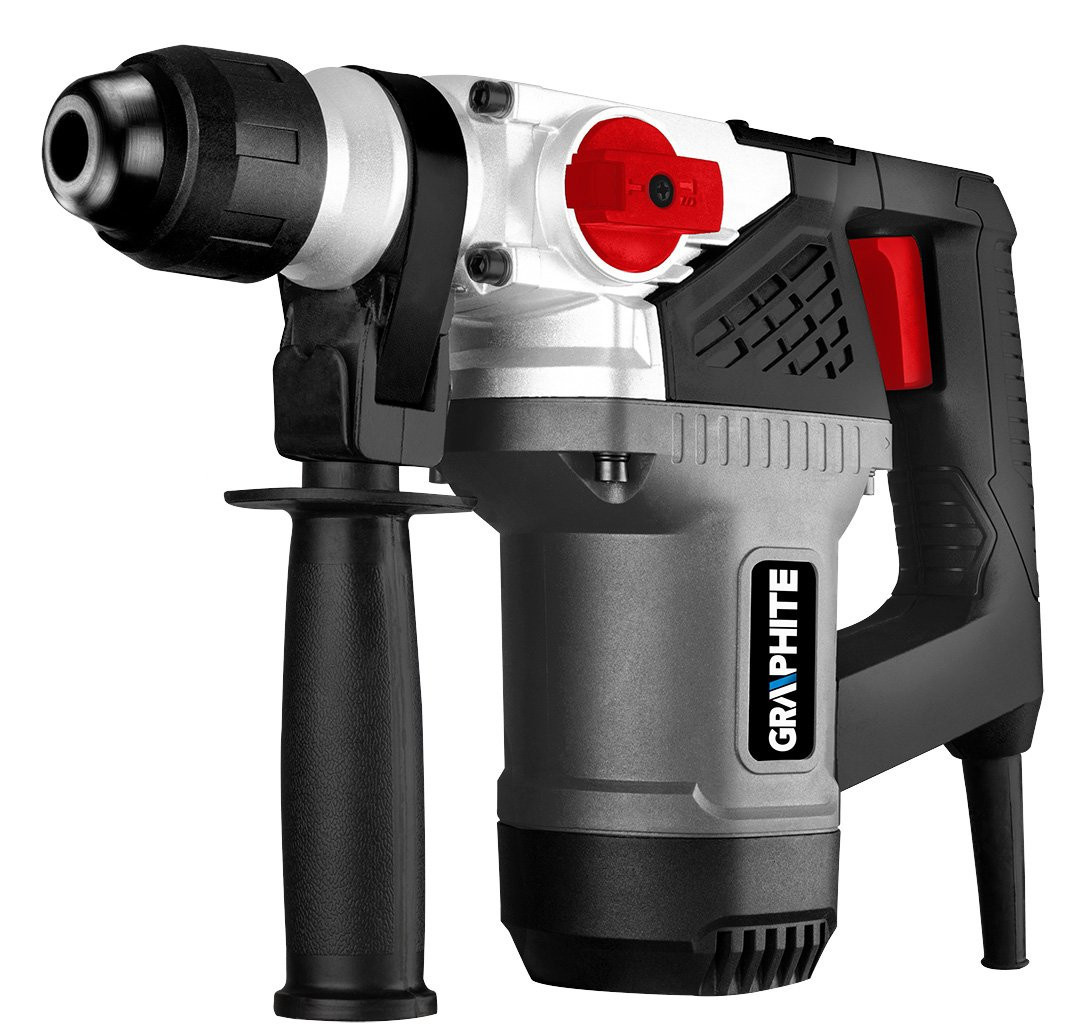 MŁOTOWIERTARKA MŁOT UDAROWY SDS-Plus 900W 4J WALIZKA GRAPHITE 58G860 Kod producenta 58G860