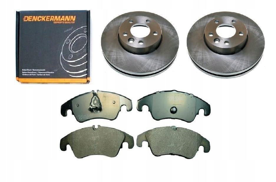 Kotouče Brzdové Destičky Audi A5 Přední 320 MM