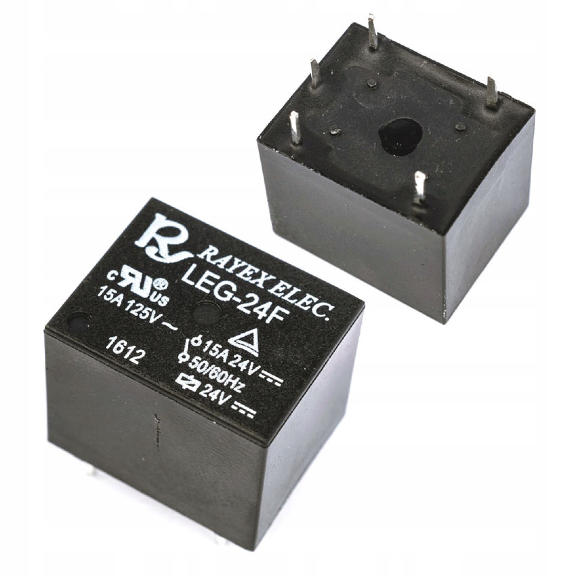 

Przekaźnik LEG-24 JQC-3FF HF3FF 24V 15A Spdt