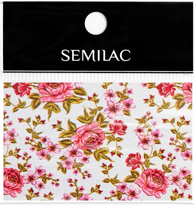 

Semilac Folia Transferowa Na Paznokcie Kwiaty 34