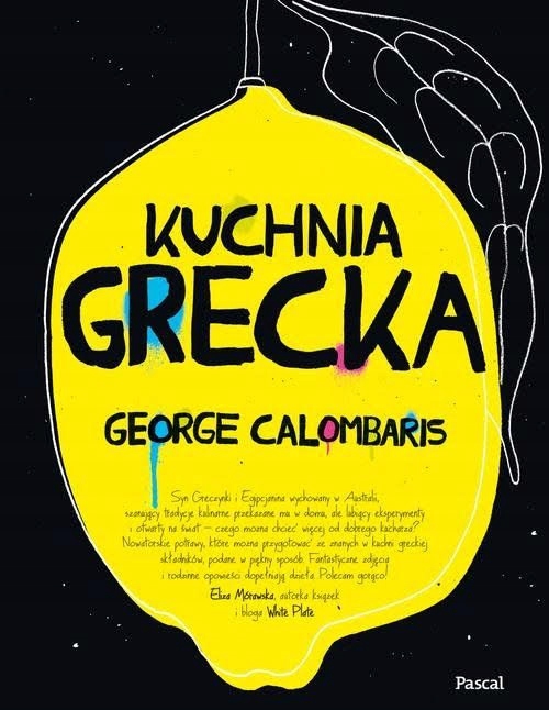 Pascal Kuchnia Grecka George Calombaris *defekt-Zdjęcie-0