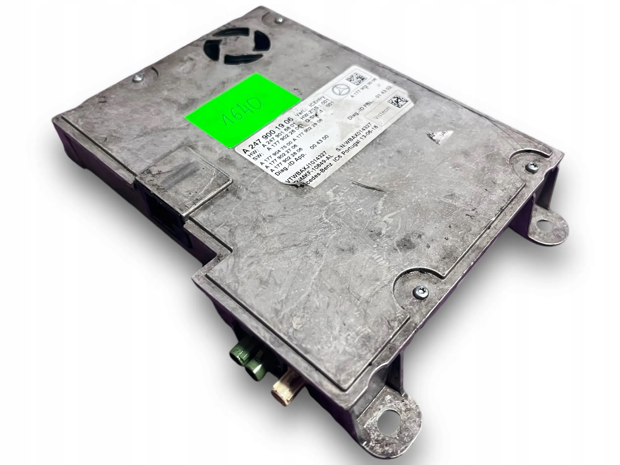MERCEDES W247 module of the dial A2479001906 @M