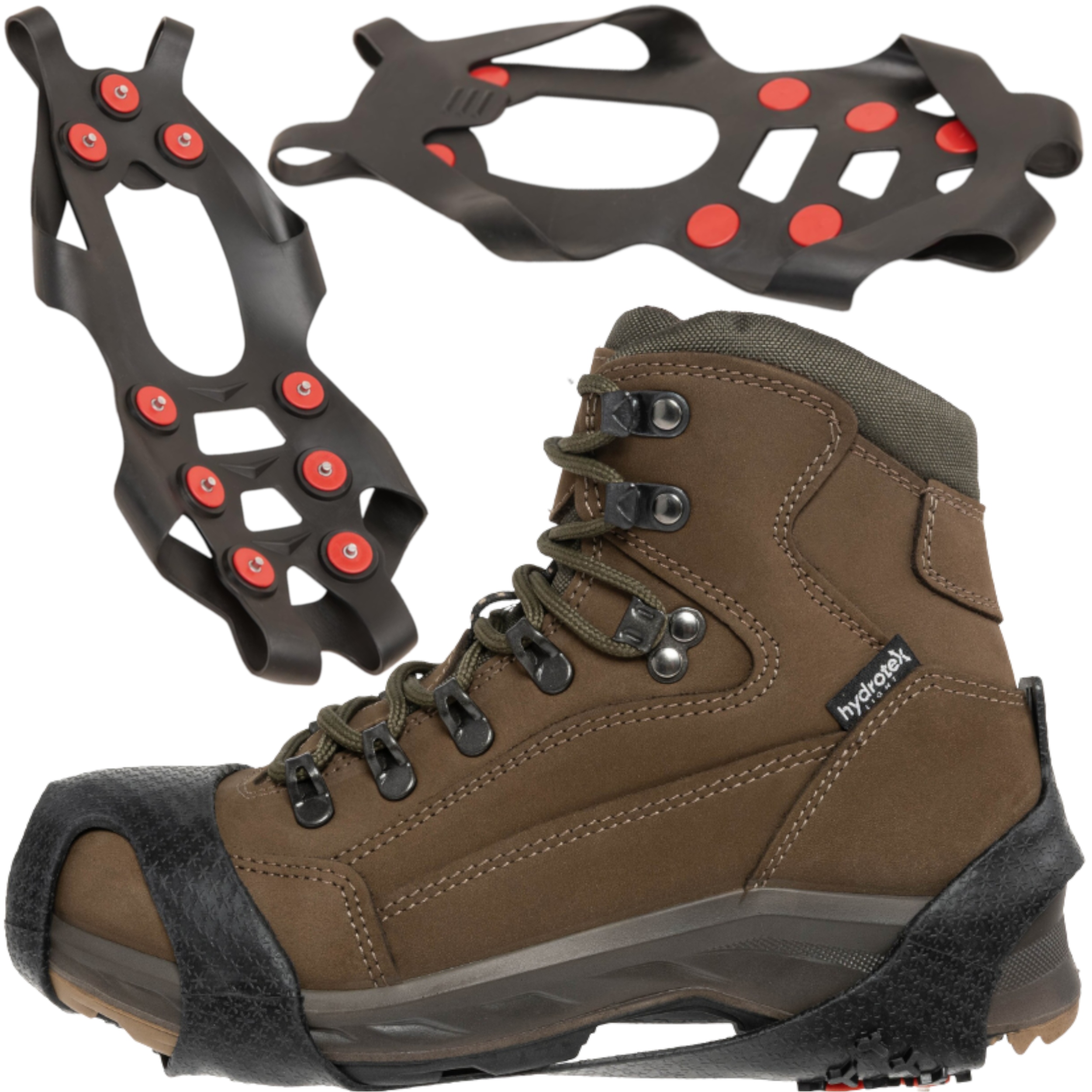 Protiskluzové Návleky Na Boty Pružné 36-40 Na Sklenici Led Sníh