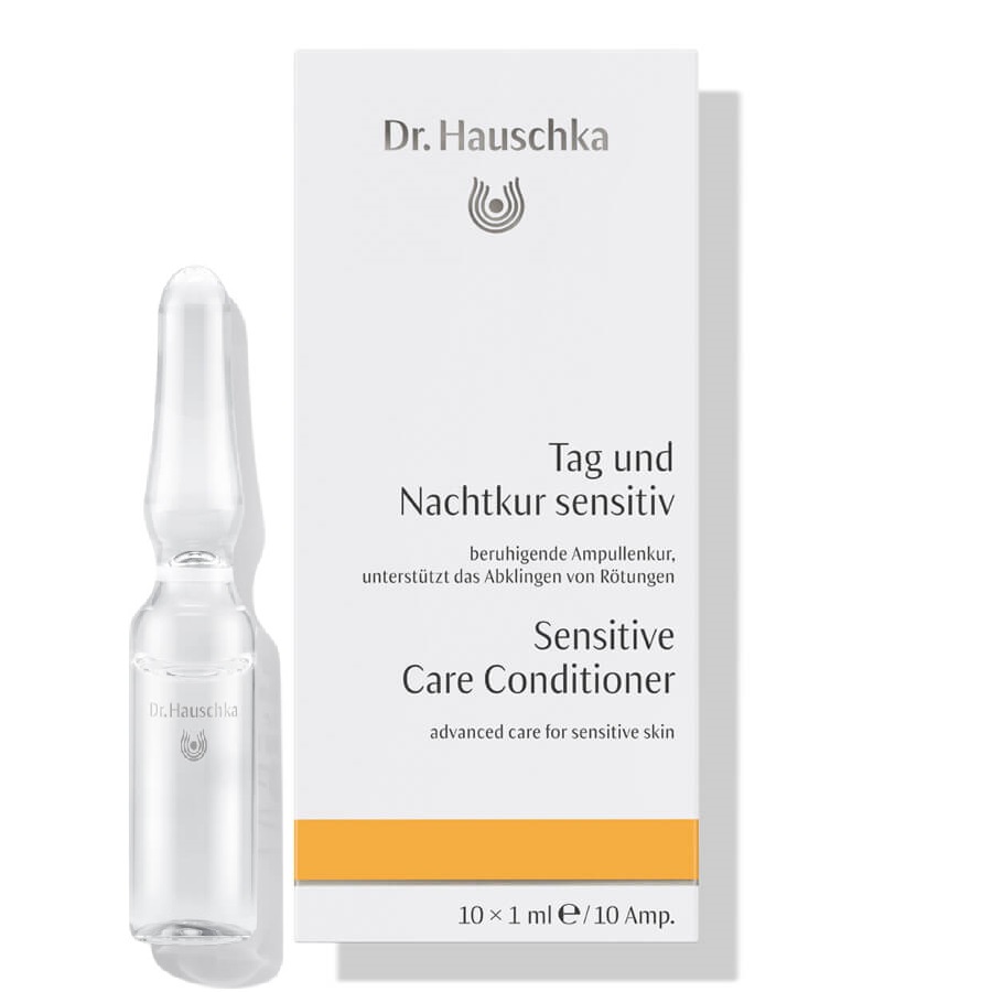 Jemná kúra v ampulích pro citlivou pleť Dr. Hauschka 50 x 1 ml