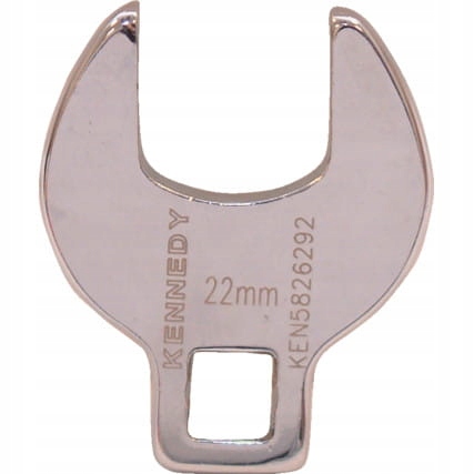 Klucz 22mm pazurowy płaski 3/8" do grzechotki