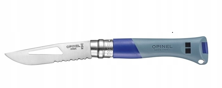 Opinel nóż nr 09 Ocean dla żeglarzy szeklownik, szpilka bosmańska