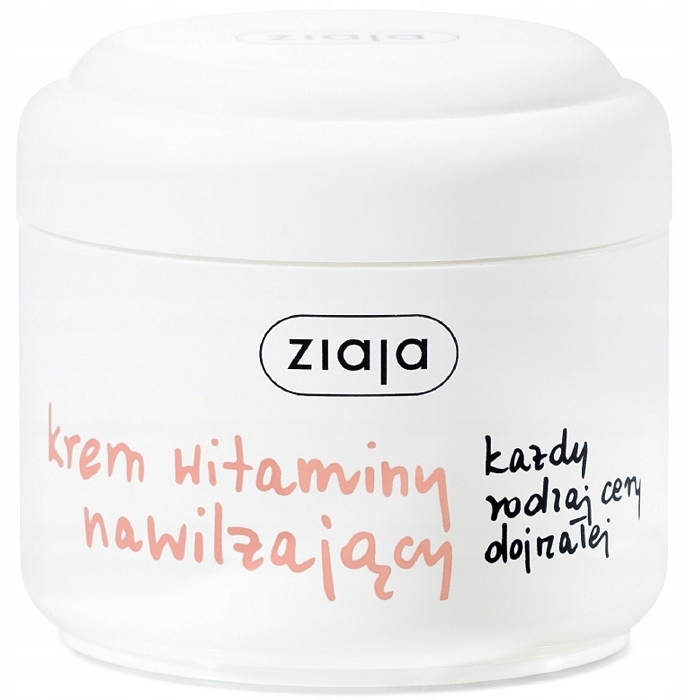 

Ziaja krem witaminy nawilżający 100ml