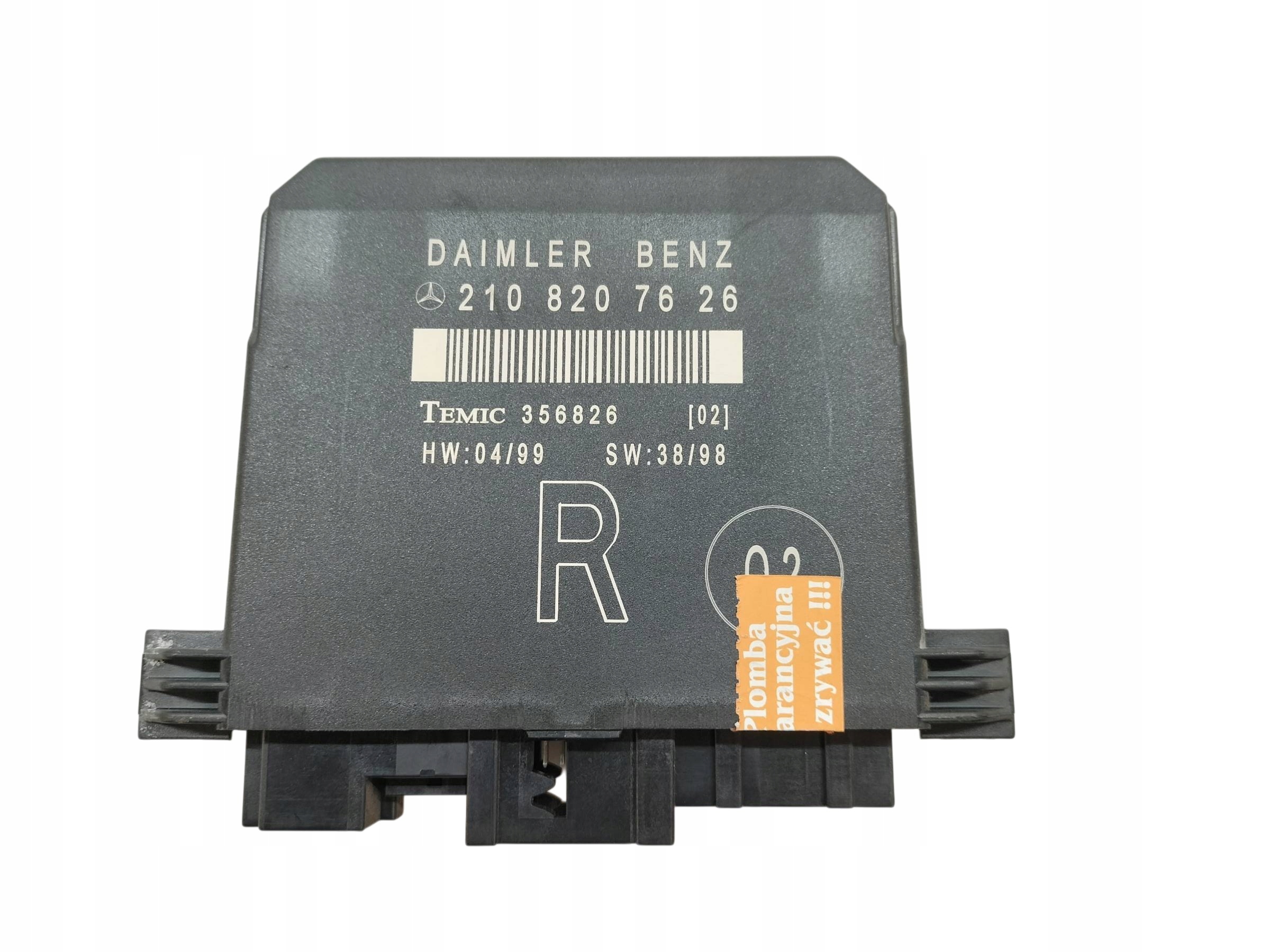 module door right front 2108207626 Mercedes-Benz C-klasa and (1993-2000) W202