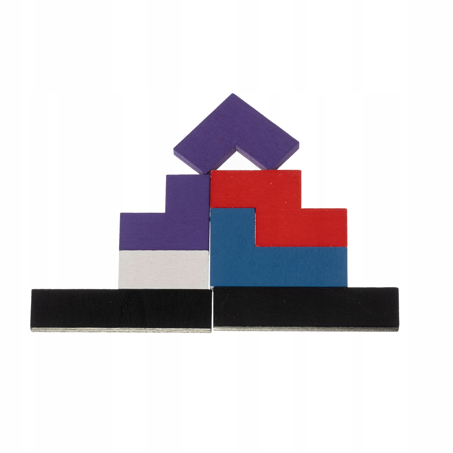 UKŁADANKA PUZZLE KLOCKI DREWNIANE GRA LOGICZNA PREZENT dla 3 4 5 6 LATKA Bohater brak