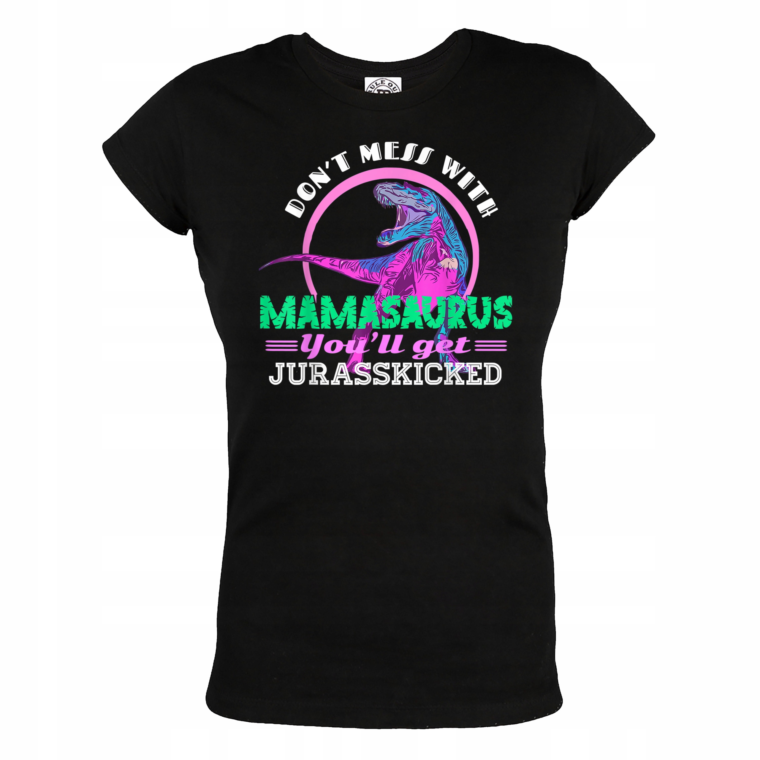 

Damska Koszulka Prezent Na Dzień Mamy Mamasaurus