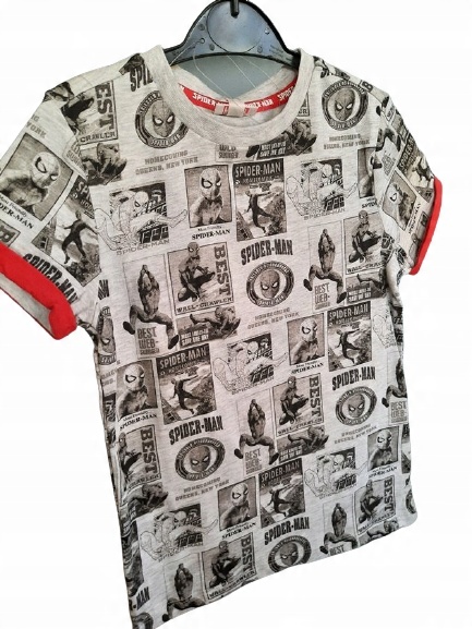 

Ovs Koszulka T-shirt Spiderman 110/116