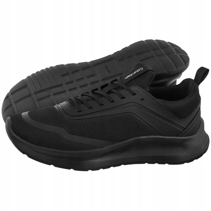 Pánské tenisky Calvin Klein Light Eva Run HM0HM02164 Černé