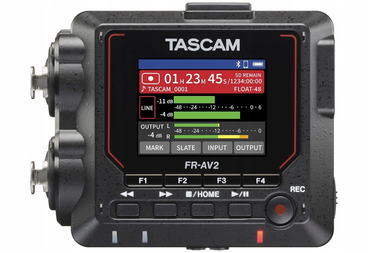 Tascam FR-AV2 – Prenosný záznamník zvuku