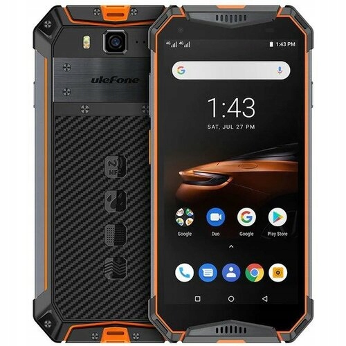 Smartfon Ulefone Armor 6 GB / 64 GB 4G (LTE) pomarańczowy