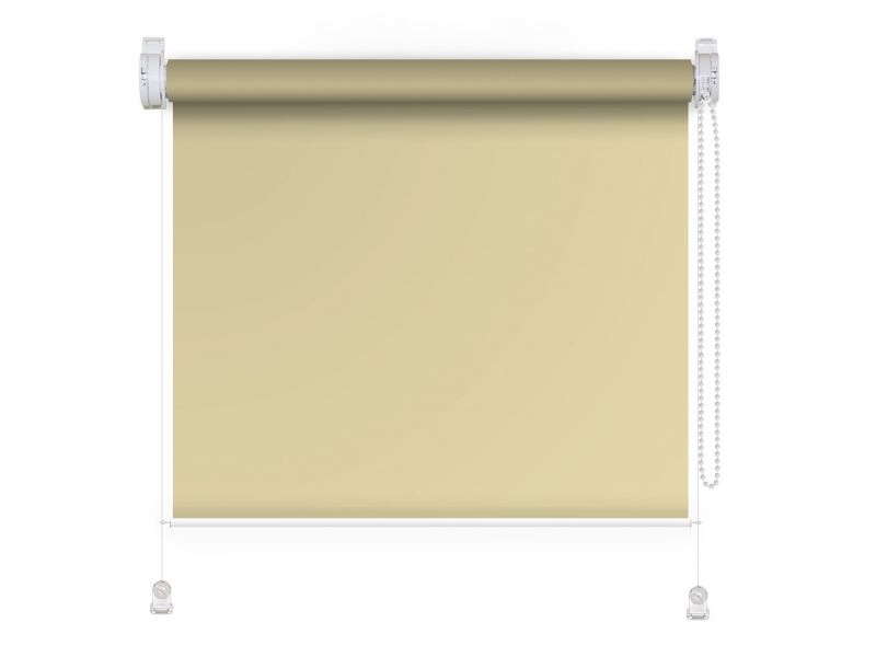 

Roleta okienna Mini Każde Wymiary 70x220 Cream