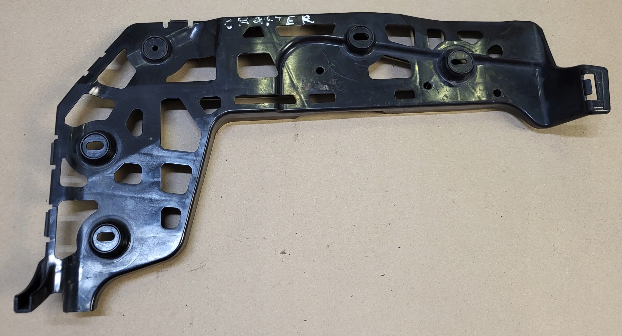 bumper bracket left rear part rear VW CRAFTER II 2 MAN TGE PDC 7C0807393A OE EU