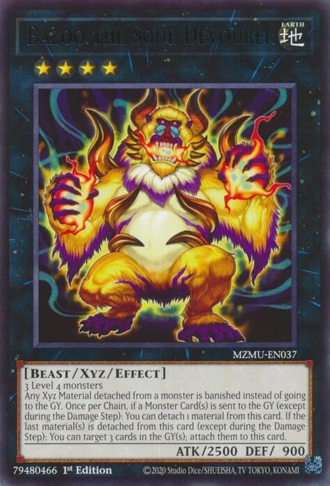 Yu-Gi-Oh! TCG: Bazoo the Soul-Devourer (MZMU)