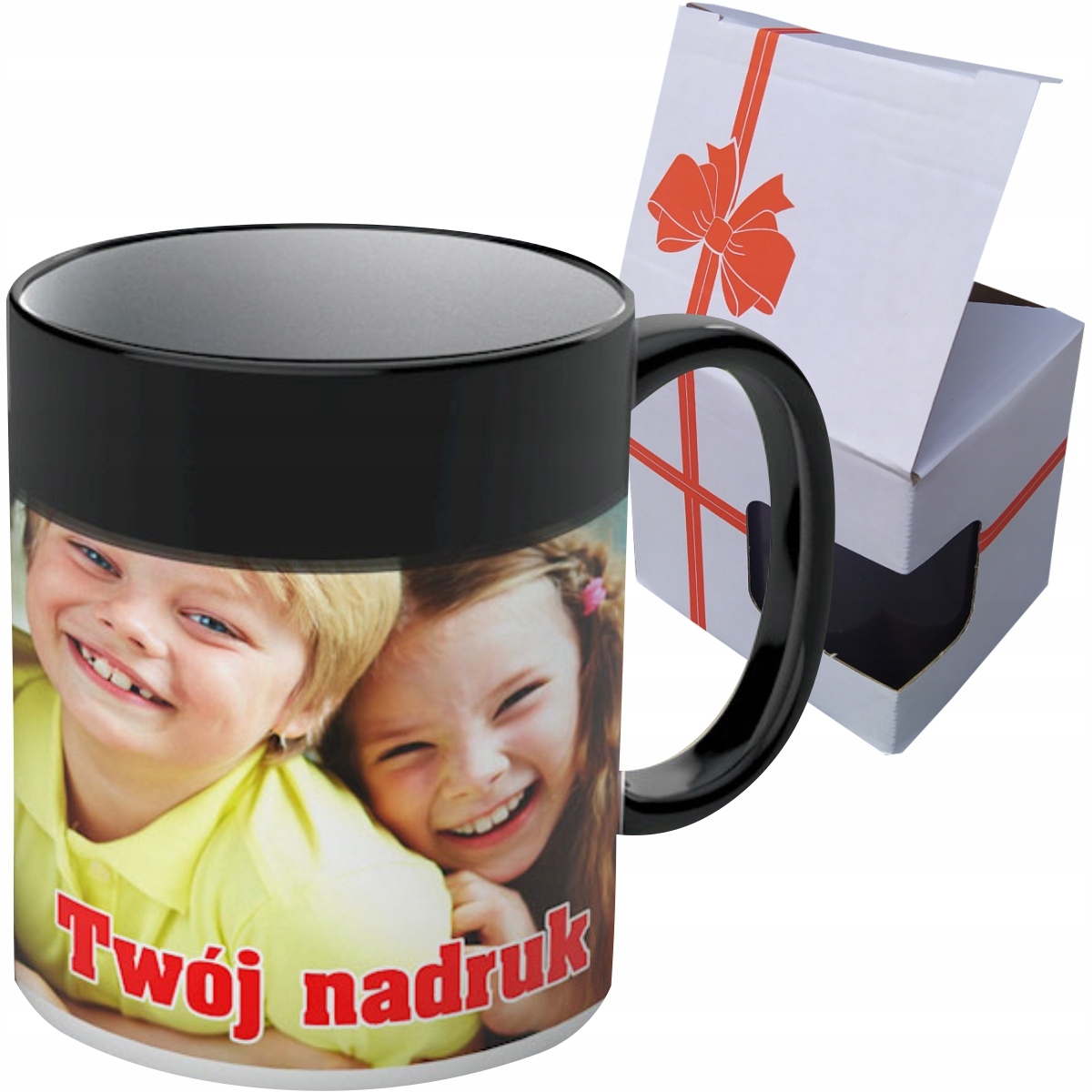 

Magiczny Foto Kubek Z Własnym Nadrukiem Zdjęciem