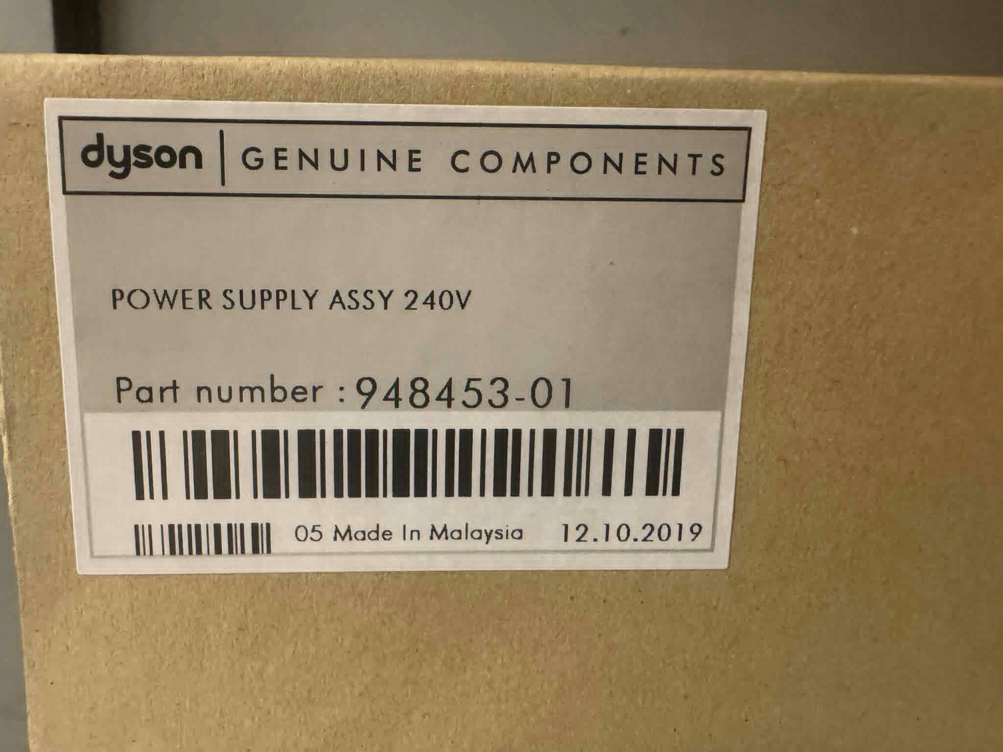 Dyson Napájecí zdroj Číslo dílu: 948453-01 Dyson Airblade AB11 AB10 AB09
