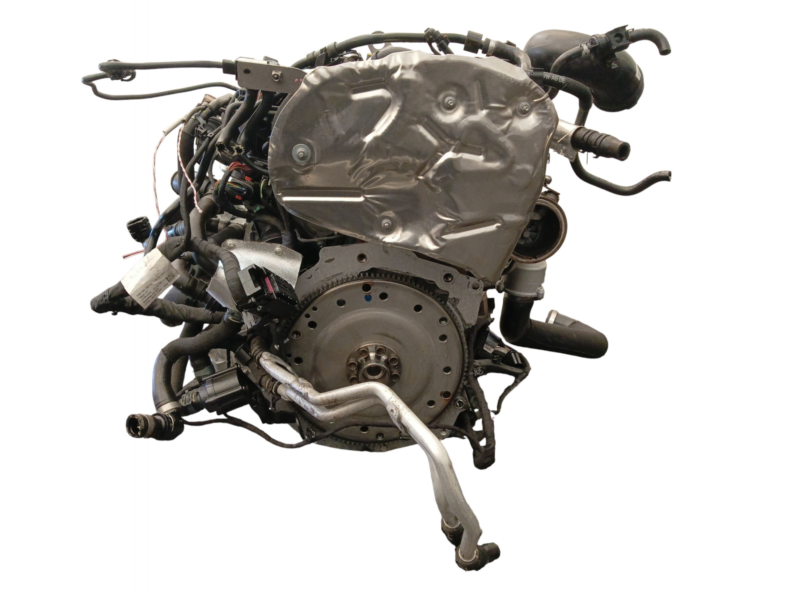 engine complete AUDI A6 C8 2.0 TFSI 204KM 150kW DMTC