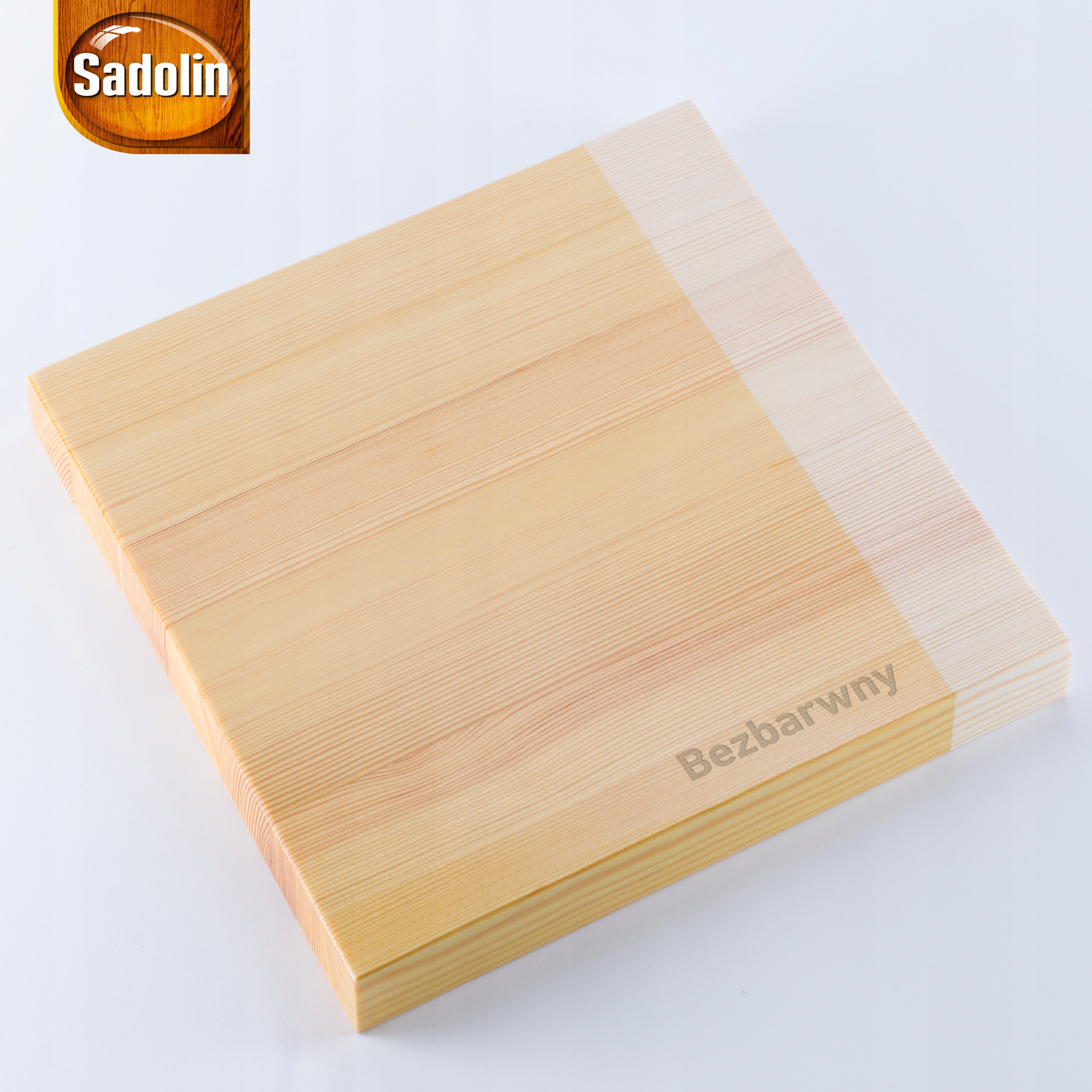 Lakierobejca Sadolin Extra Bezbarwny 0,75L Zastosowanie na zewnątrz