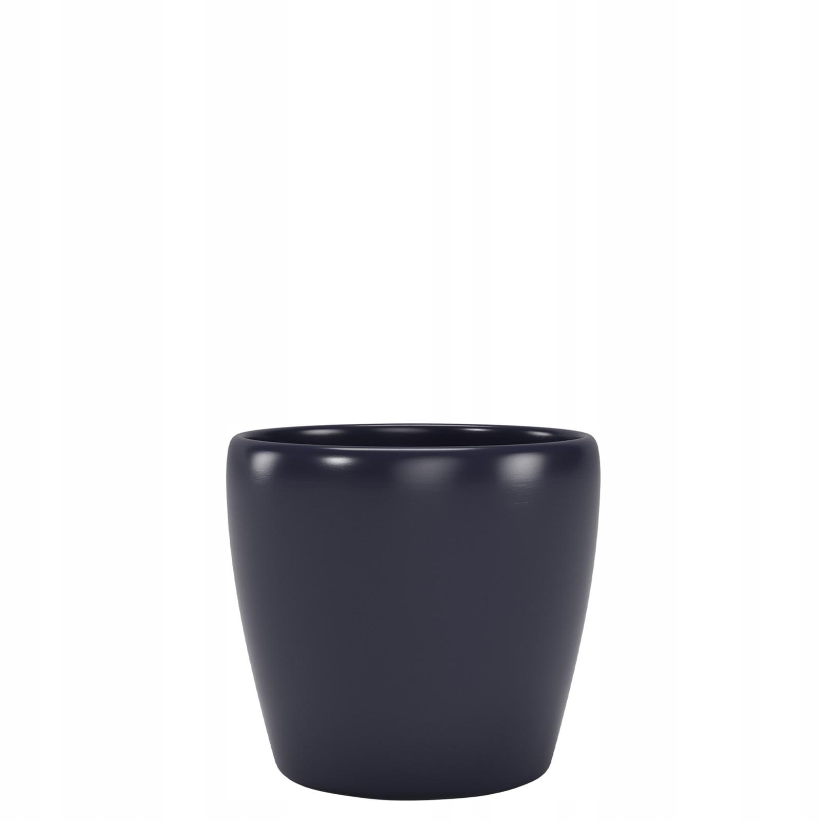 

ciemnoniebieskie doniczki Nubia 10 ceramiczne