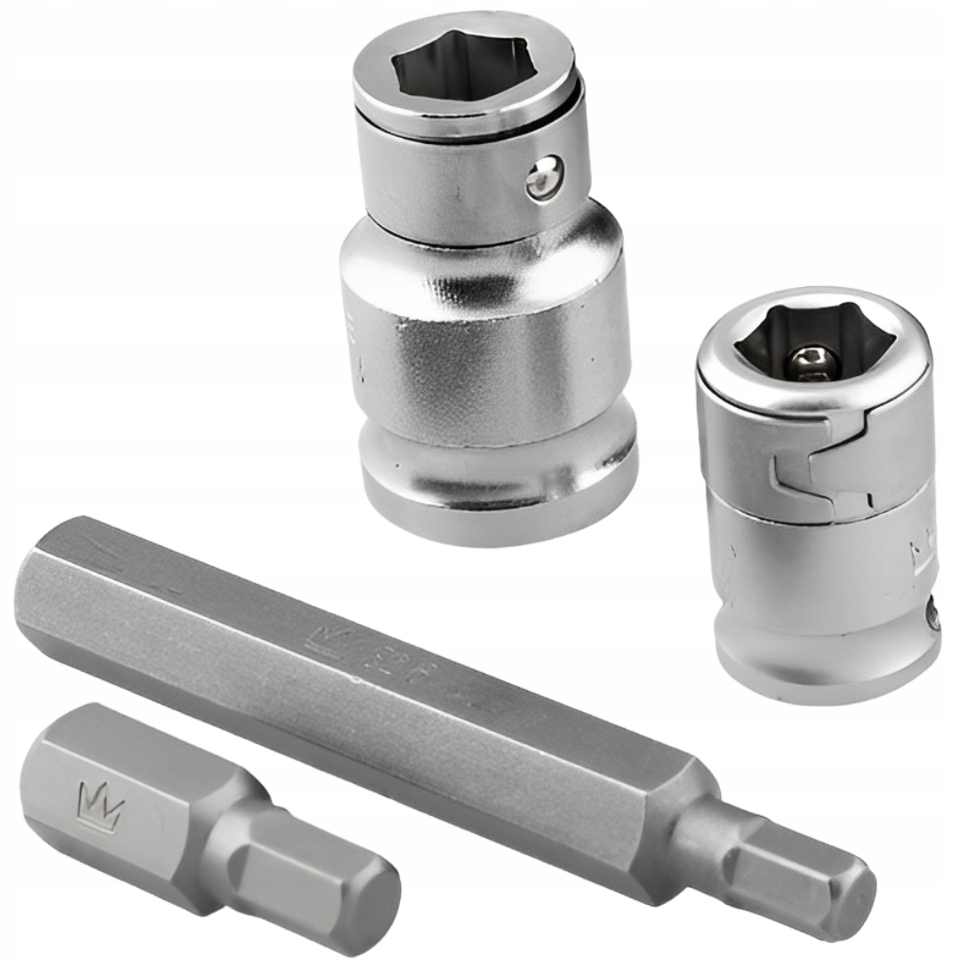 ZESTAW KLUCZY IMBUSOWYCH WEWNĘTRZNYCH BITÓW 10 mm 22 EL. H4-H14 S2 RICHMANN Kod producenta C6939