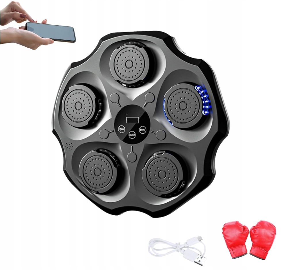 Elektroniczna maszyna bokserska Music Boxing Target do ćwiczeń